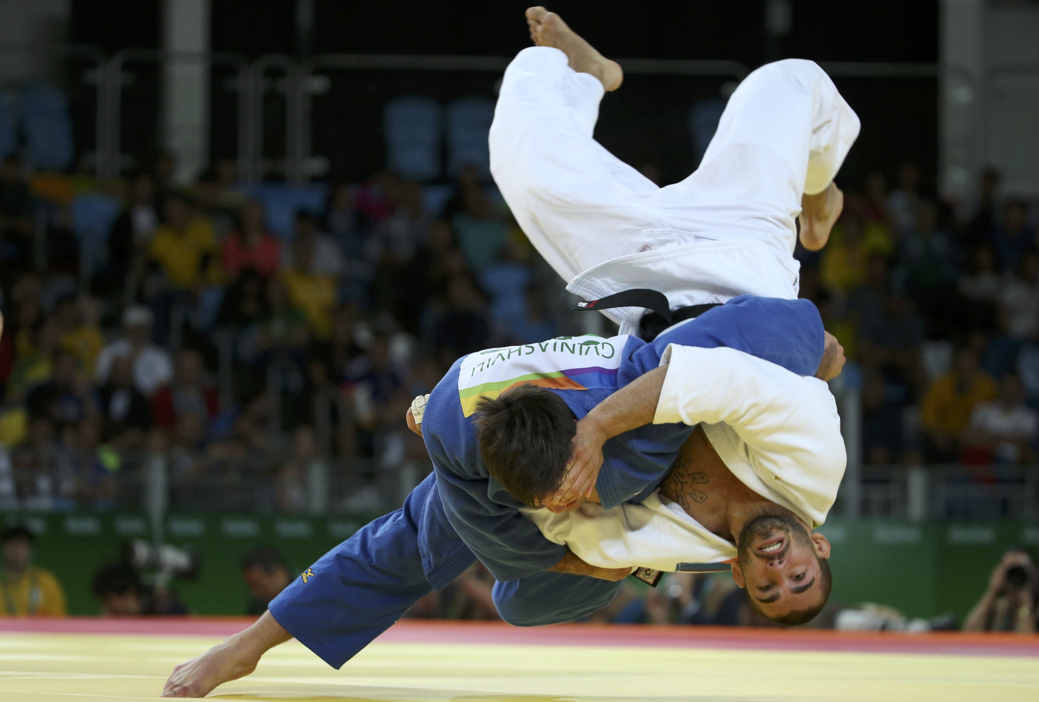 Imagen Judo y Defensa Personal (Enseñanzas Deportivas (EDRE))